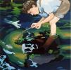 <strong>Pond Life</strong>Acrylic on Canvas, 190 x 190 cm, 2005
